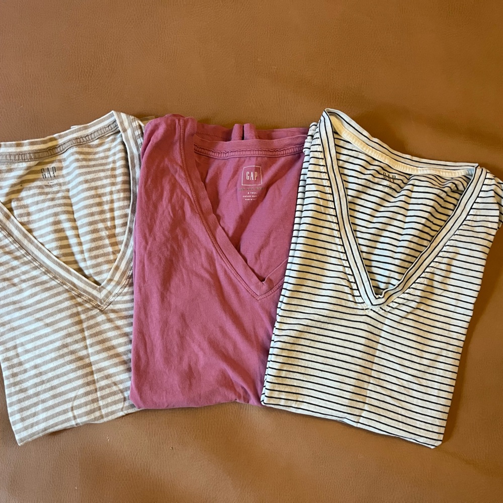 Gap Tall T-shirt bundle small